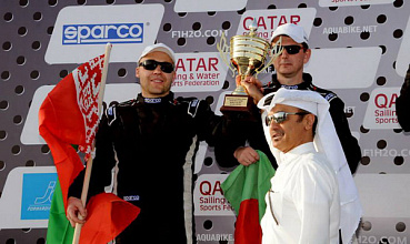 Белорусские спортсмены-водно-моторники завоевали серебро на Кубке Наций в Катаре